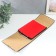 Photo album 30 sheets "Red Heart on Black" 19.5x26.5 cm