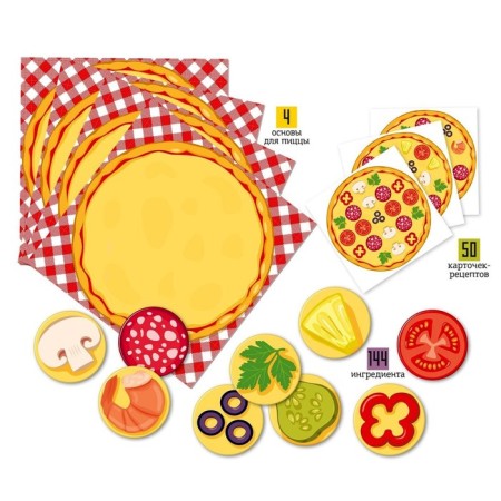 Pizza Party board game-2