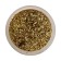 Decor of sparkles Luxart luxglitter (dry), 20 ml, large gold