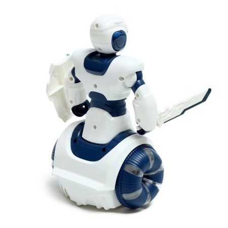 Shuntik robot, Russian voicing, light effects, works from batteries-2