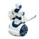 Shuntik robot, Russian voicing, light effects, works from batteries