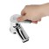 Milardo Nelson Nelsb00M01 shell mixer, single -leaf, chrome