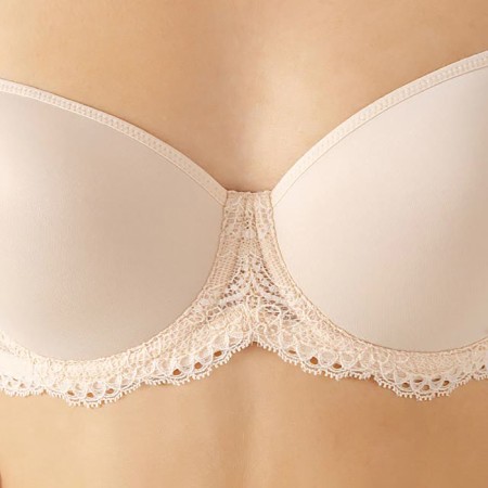 Women's bra, jasmine color, size 85b-2