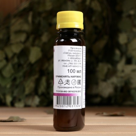 The aromatic mixture is natural for the bath, the bathtubs exotic steam 100ml-2
