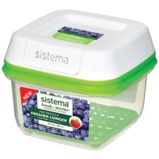 Square container, 591 ml
