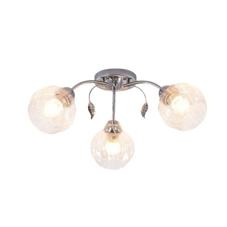 Ceiling lamp 3x40W E27, size 55x55x20 cm