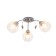 Ceiling lamp 3x40W E27, size 55x55x20 cm