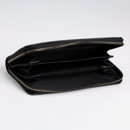 Women's wallet, lightning department, black color-6