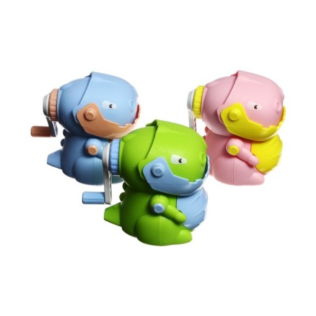 Mechanical sharpener with container "Dragon", mix