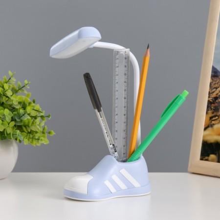 Table lamp "BUTS" LED 1 mode 2W USB Organizer Blue 11x6.5x24 cm Risalux-2