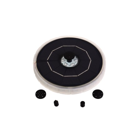 Fountain on a sunny battery, h = 0.55 meters, 180 l/h, 7 watts, LED backlight, JT-180-23LED