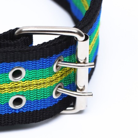 Four -layer collar, 65 x 4 cm, multi -colored-2