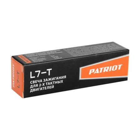 Candles Patriot L7T, for 2t engines, hexagon 19 mm, thread M14X1.25, GALLIC number 7-2