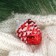 Christmas tree toy "Kedrovaya bump" -2, h-5.2 cm, mix