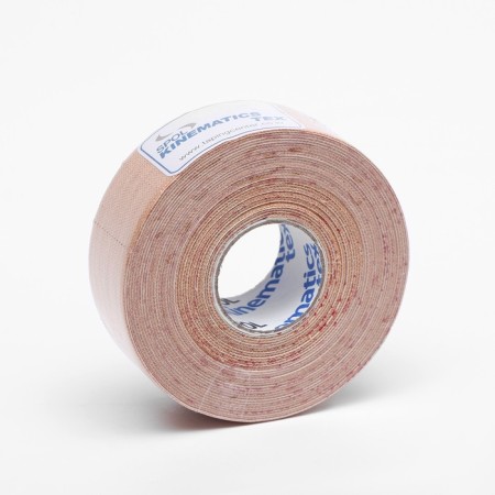 Kinesio teip spol tape Korean, 2.5 cm x 5 m, beige-4