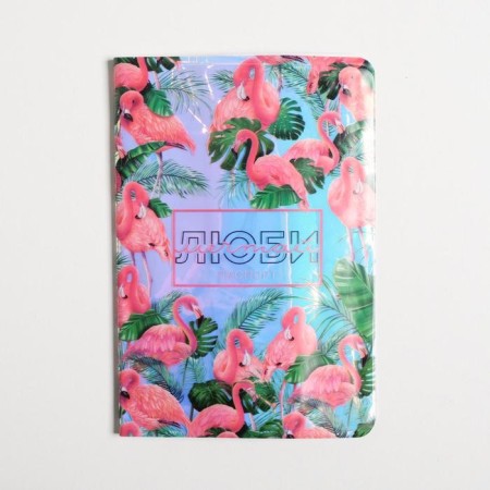 Holographic passport cover "Love"-4