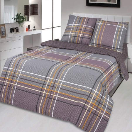 Bed linen 2sp Artpostel "Gentleman" 175x215, 200x215, 70x70cm - 2 pcs