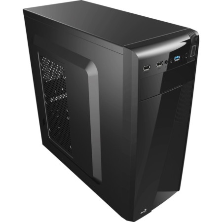 Aerocool CS-1101 case, without PSU, ATX, black-1