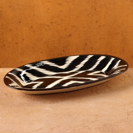The herring company Rishtan ceramics "Atlas", 24 cm