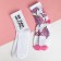 Set of socks "Grace" 2 pairs, size 36-39 (23-25 ​​cm)