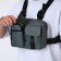 Babberry bag on lightning, 2 external pockets, color gray color