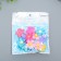 Decor for creativity rubber "Little chamomile" set 15 pcs mix 2.5x2.5 cm