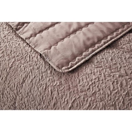 A set with a bedspread "Nadine", size 230x250 cm, 50x70 cm - 2 pcs, color of Mokko-5