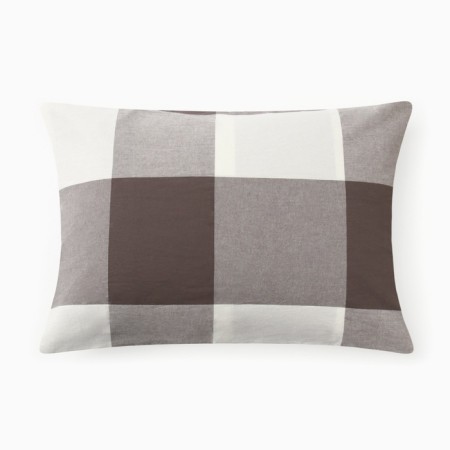 Pillowcase Ethel "Gray Cage" 50*70cm, 100% greedy cotton, 140 g/m²-2