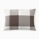 Pillowcase Ethel "Gray Cage" 50*70cm, 100% greedy cotton, 140 g/m²