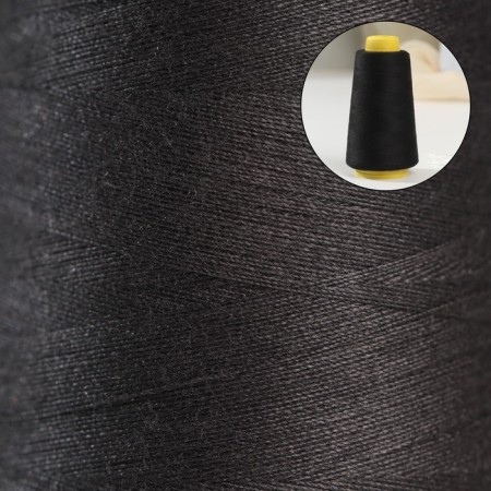 Threads 50/2, 3000 yard, black color-1