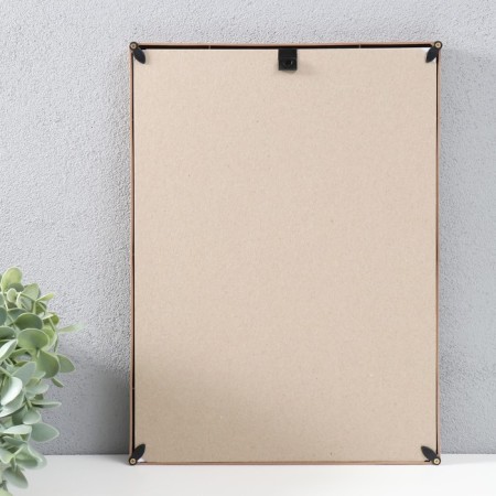Photo frame plastic 21x30 cm 4 series, bronze-3