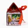 Box a gift New Year's folding "City Life", 15 x 18 x 10 cm, New Year