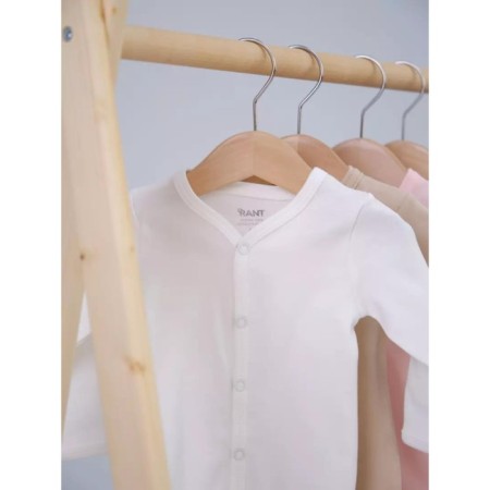 Body Body on buttons with Rant Base anti -ticaras, seams outward, height 62 cm, dairy color-6