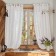Set of curtains d/kitchen with ties Ethel Kitchen Linen 145x180cm-2 pcs., 100% linen