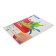 Color paper A3, 100 sheets of calligrata pastel, 5 colors, 80 g/m²