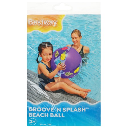 Beach Ball "Designer", d = 51 cm, from 2 years, color mix, 31036 Bestway-6