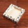 Self -charged box "Festive guest", 16 x 16 x 3 cm