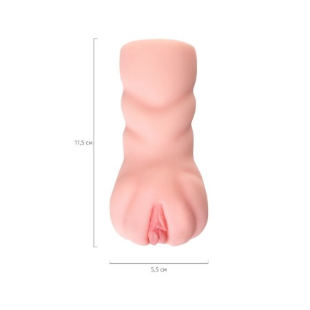 Masturbator Realistic Toyfa Basic Oh Yeah!, TPE, 11.5 cm, bodily color-10