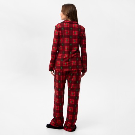 Pajama Women's Kaftan Red Mood, p. 40-42-8