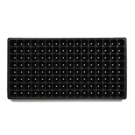 Cassette for growing Greengo seedlings on 128 cells, 15 ml, plastic, black, 54 × 28 × 5 cm-3