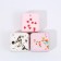 Gift set of cosmetics "New Year - Miracles", a bath bomb with additives 3 x 70 g, pure happiness