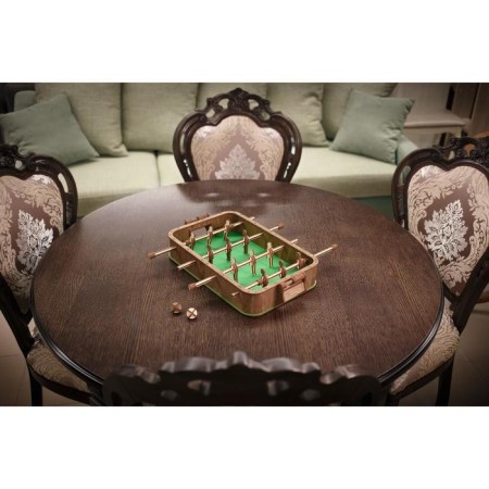 Wooden 3D designer "Table football"-17