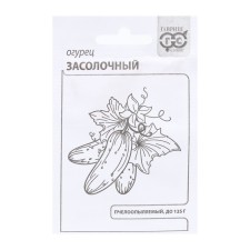 Семена Огурец "Засолочный", б/п, 0,5 г