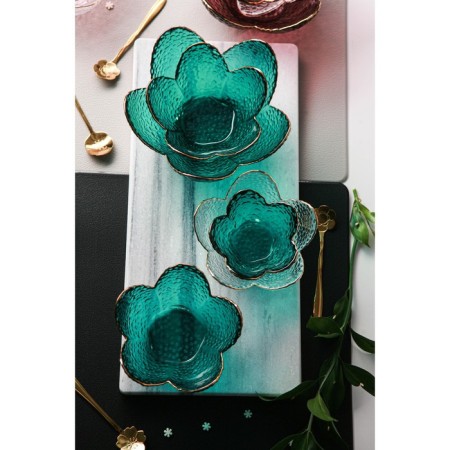 Glass Figure Salad Figure, 280 ml, 16 × 7.7 cm-4