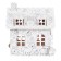 Set for creativity "House", painting designer from cardboard