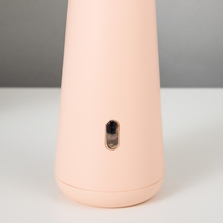 Table lamp "Strike" LED 3 modes 1.5W USB pink 6.8x6.8x28.5 cm Risalux-8
