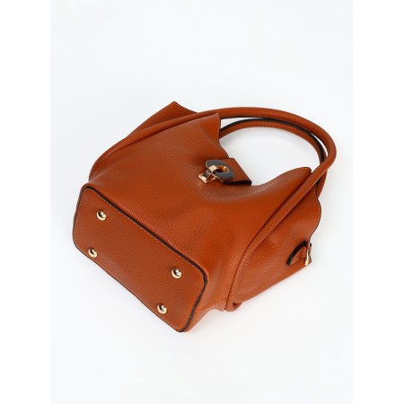 Bag Female Tout with Lightning, Red color-6