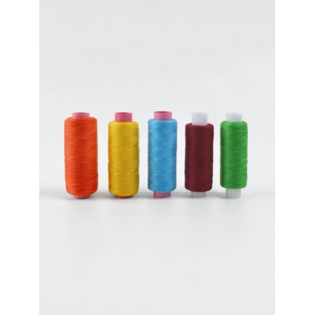Set of thread "Bright", 40s/2, 200 m, 5 pcs-1