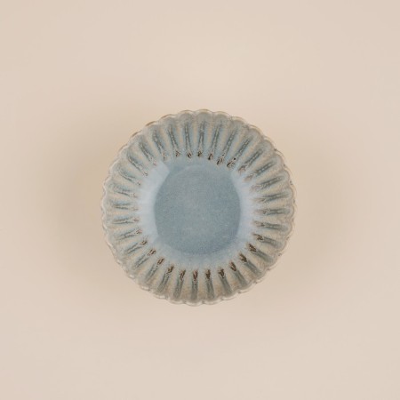 Porcelain bowl SL Home "Echo Crete", 300 ml, d = 13 cm, white color-1