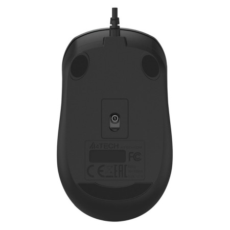 Mouse A4Tech FSTYLER FM26S Gray/Black Optical (2000DPI) Silent usb for a laptop (4but) 1033860-9